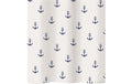 Diaqua Duschvorhang Anchor 240 X 180 cm