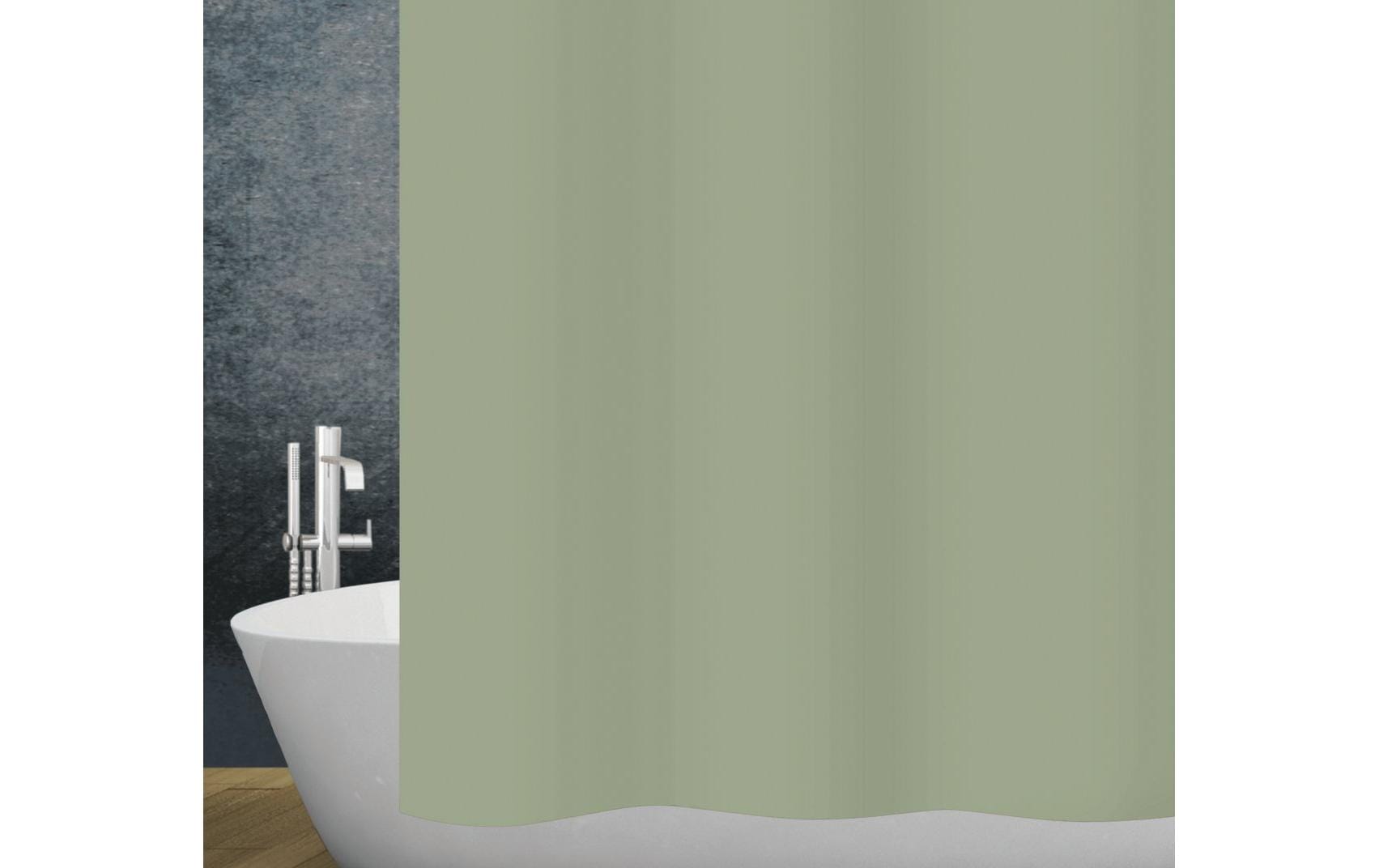 Diaqua Duschvorhang Basic 180 X 180 cm / CH, Olive