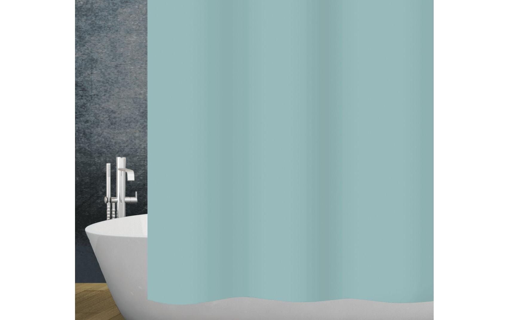 Diaqua Duschvorhang Basic 180 X 180 cm / CH, Mint