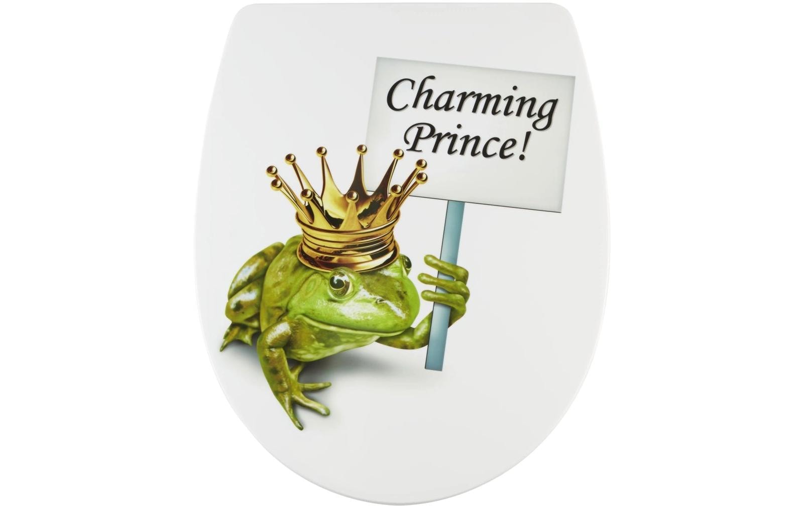 Diaqua WC-Sitz Arles Charming Prince Slow Down
