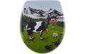 Diaqua WC-Sitz Nice Cow Slow Down