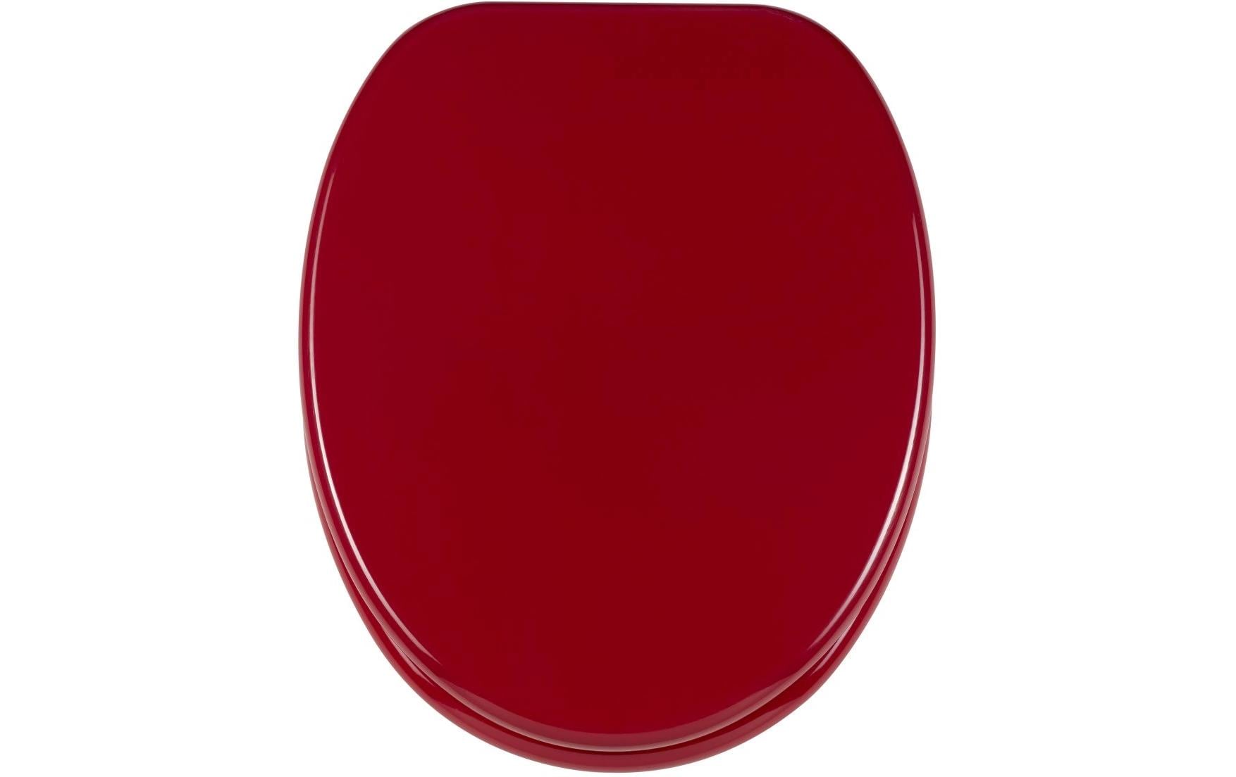 Diaqua WC-Sitz Bilbao Slow Down, Rot