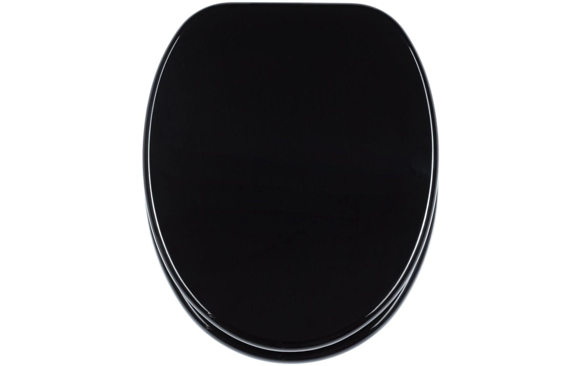 Diaqua WC-Sitz Bilbao Slow Down, Schwarz