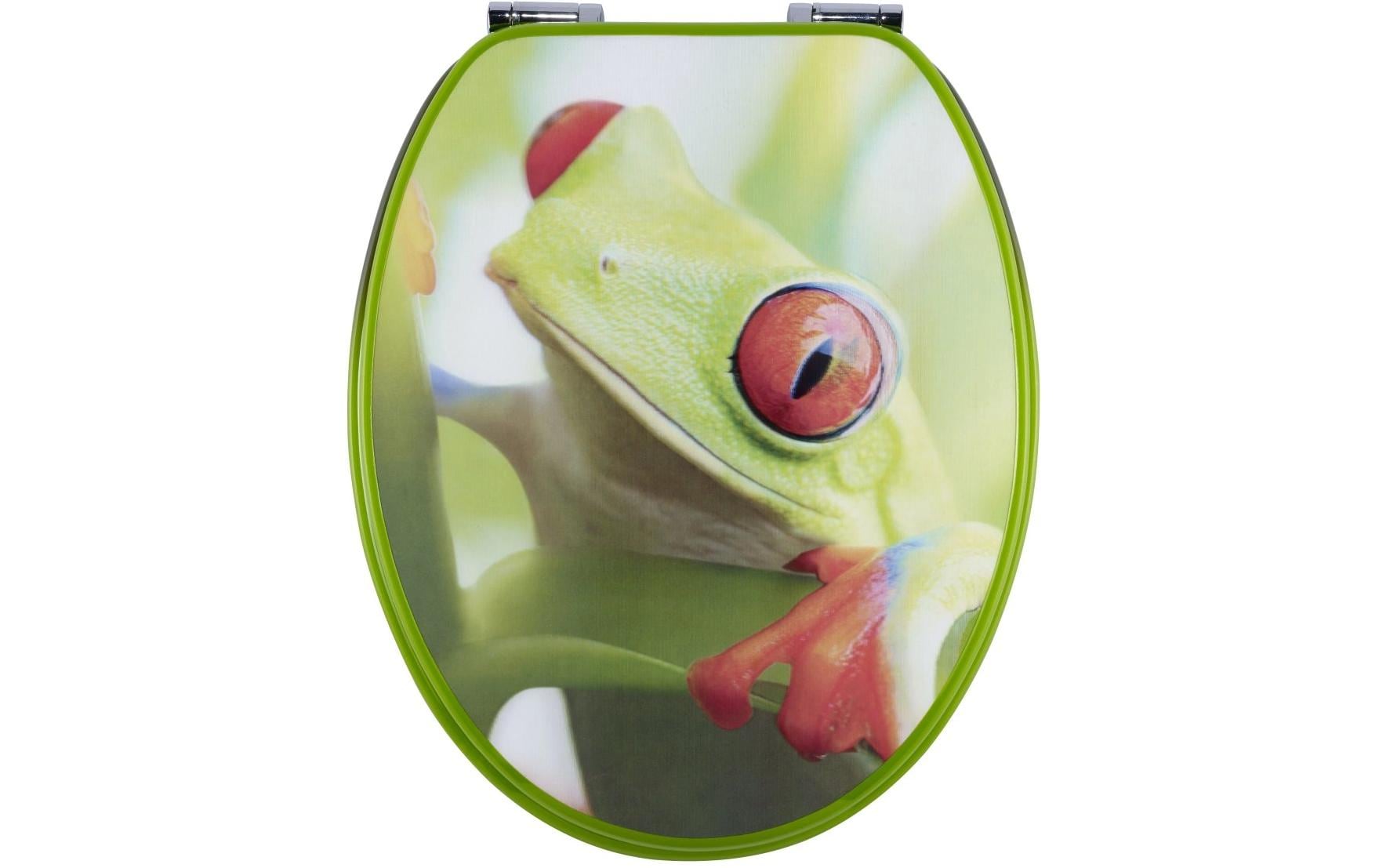 Diaqua WC-Sitz Paris 3D Frog MDF - FSC 100%