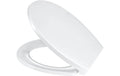 Diaqua WC-Sitz Metz Slow Down, Weiss