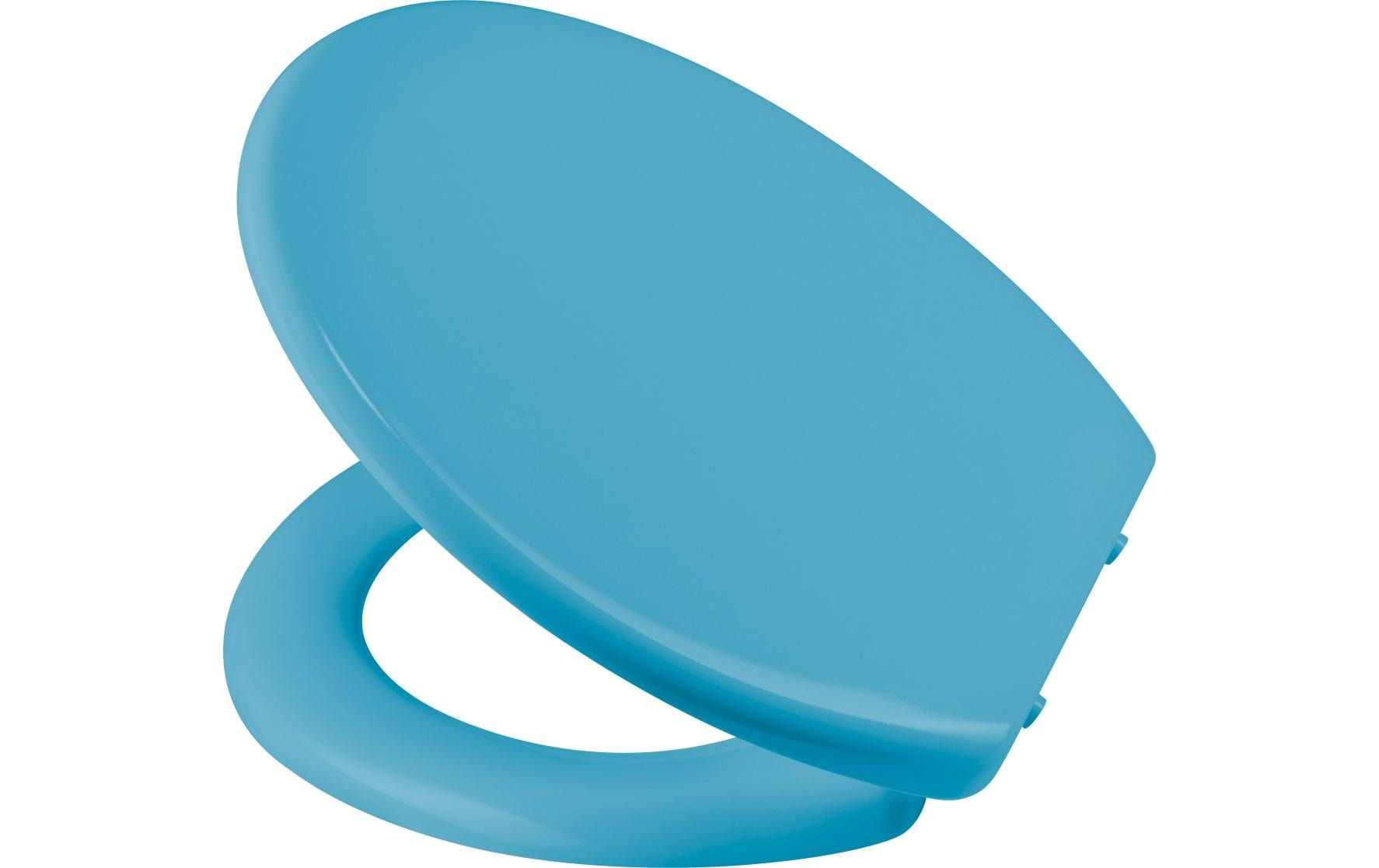 Diaqua WC-Sitz Barbana XI Slow Down, Blau
