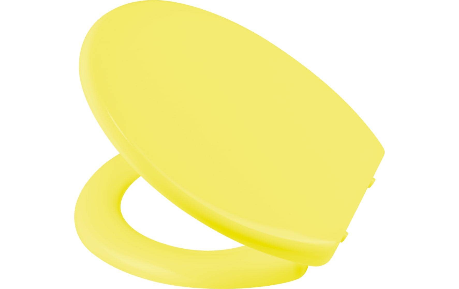Diaqua WC-Sitz Barbana XI Slow Down, Gelb