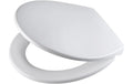 Diaqua WC-Sitz Salvador Slow Down, Weiss