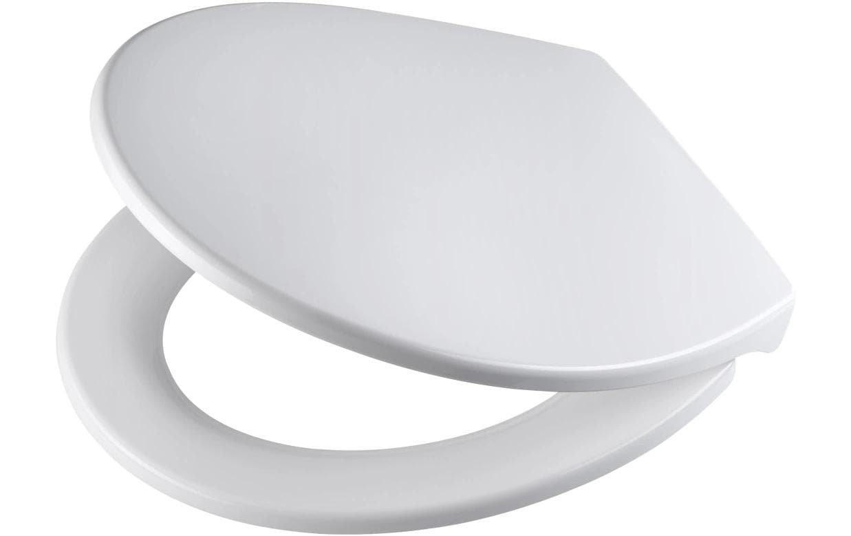 Diaqua WC-Sitz Salvador Slow Down, Weiss