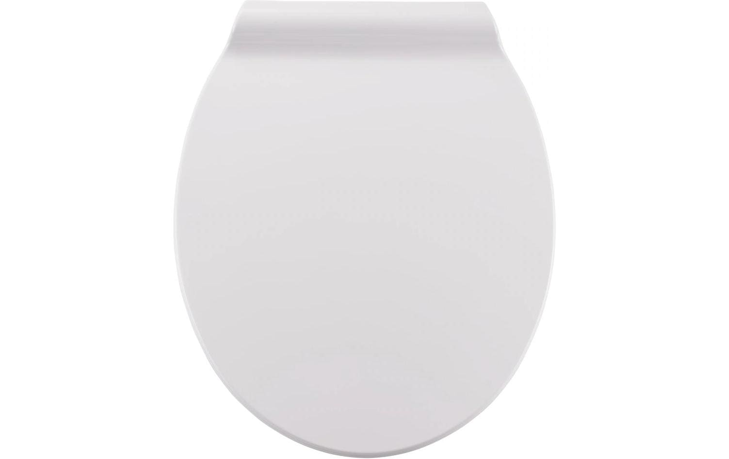 Diaqua WC-Sitz Plain Slow Down, Weiss