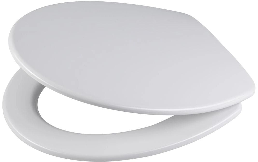 Diaqua WC-Sitz Lille Slow Down, Weiss