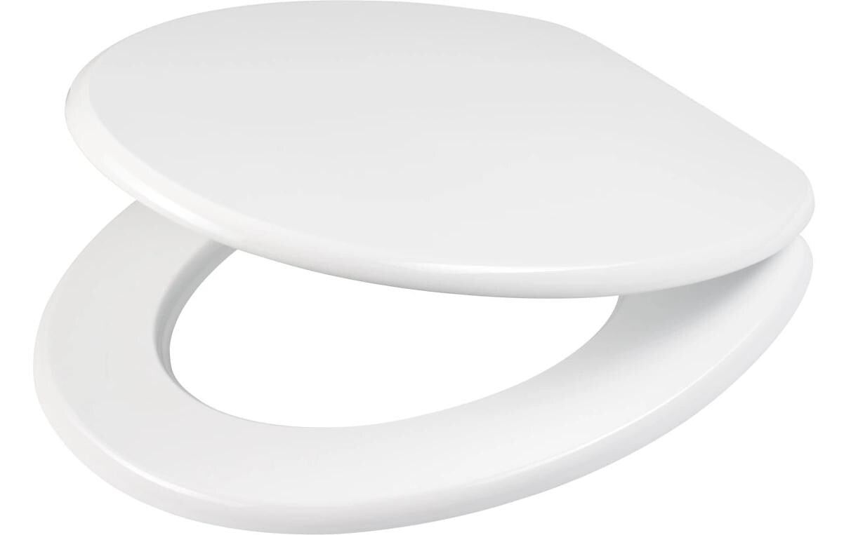 Diaqua WC-Sitz Paris Slow Down, Weiss