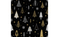 Paper+ Design Servietten Glittery Trees 33x33 cm, 20 Stück