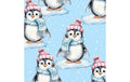 Paper+ Design Servietten Pinguin 24x24 cm, 20 Stück