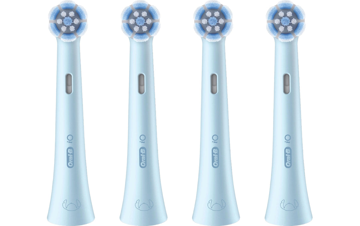 Oral-B Aufsteckbürsten iO Kids Stitch 4er Stitch, 4 Stk./Pkg.