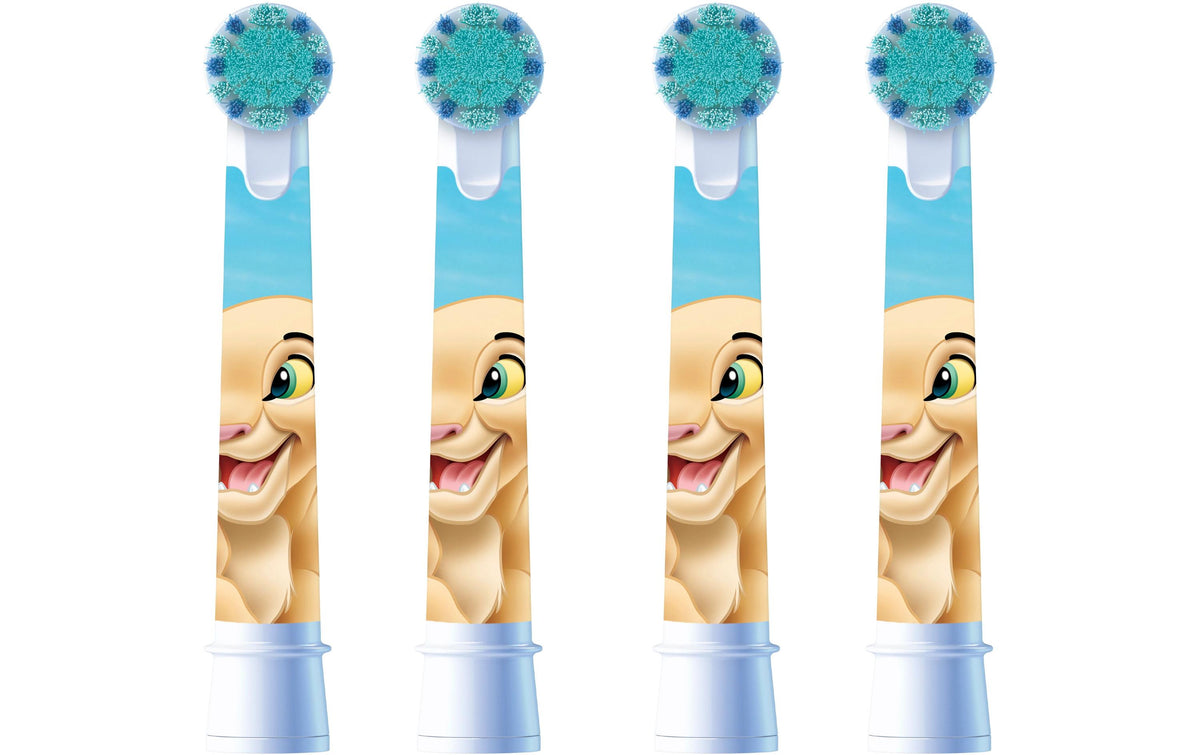 Oral-B Aufsteckbürsten Kids König 4er König der Löwen, 4 Stk./Pkg.