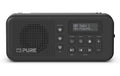 Pure Elan Move, Black DAB+/UKW-Radio, BT, 16h Akku, Kopfhöreran.