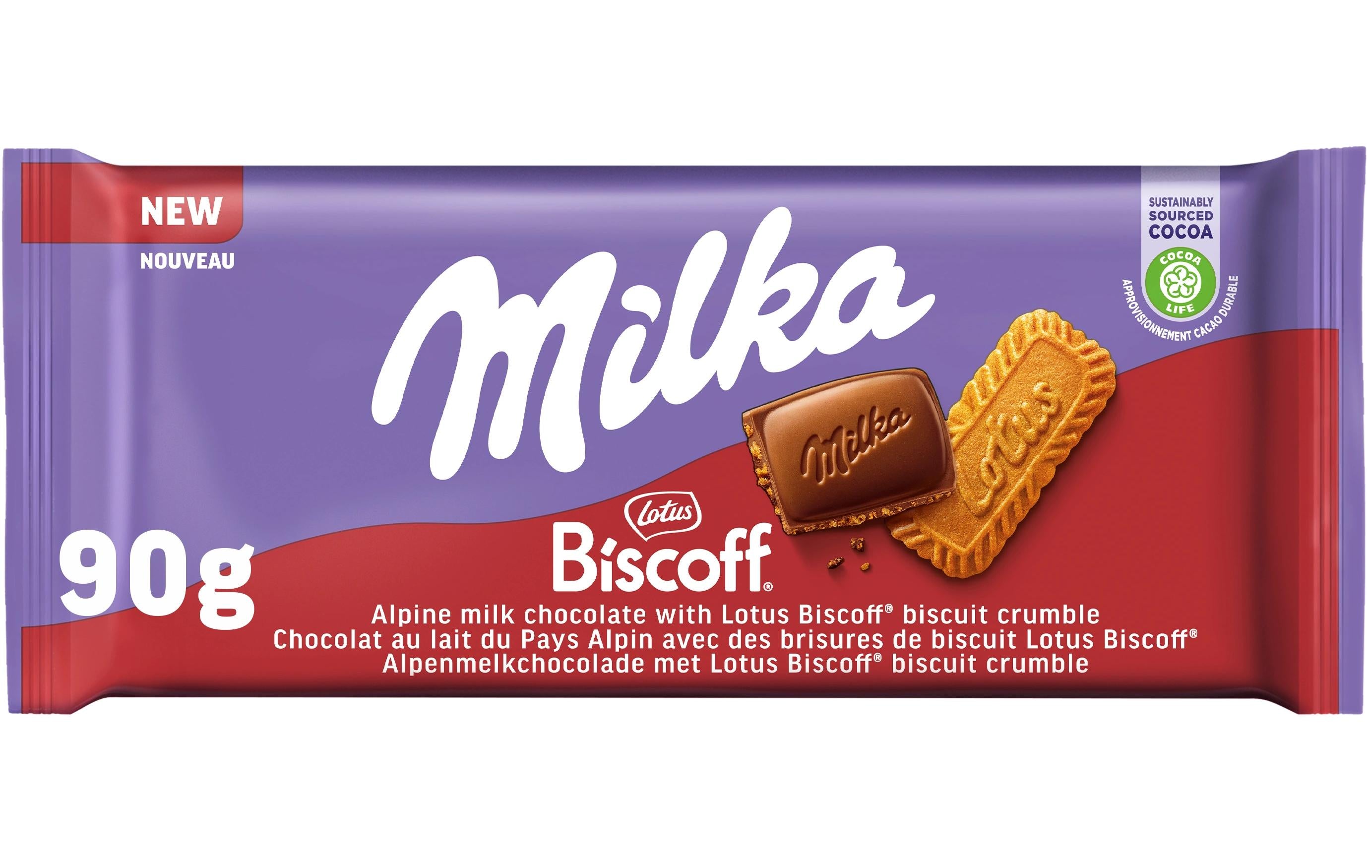 Milka Biscoff 90 g