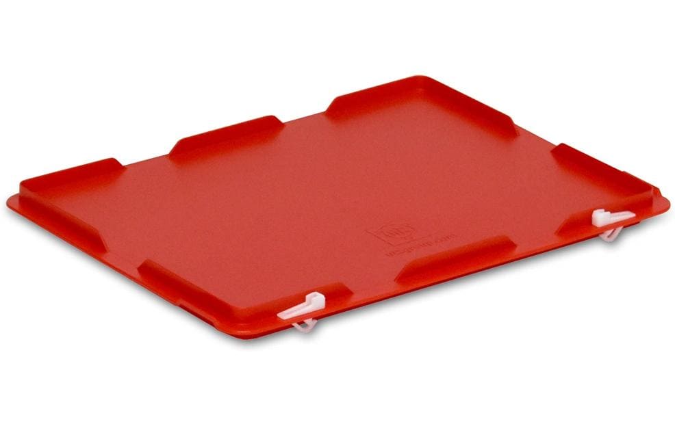 Utz Rako Behälterdeckel 400 x 300 mm, rot