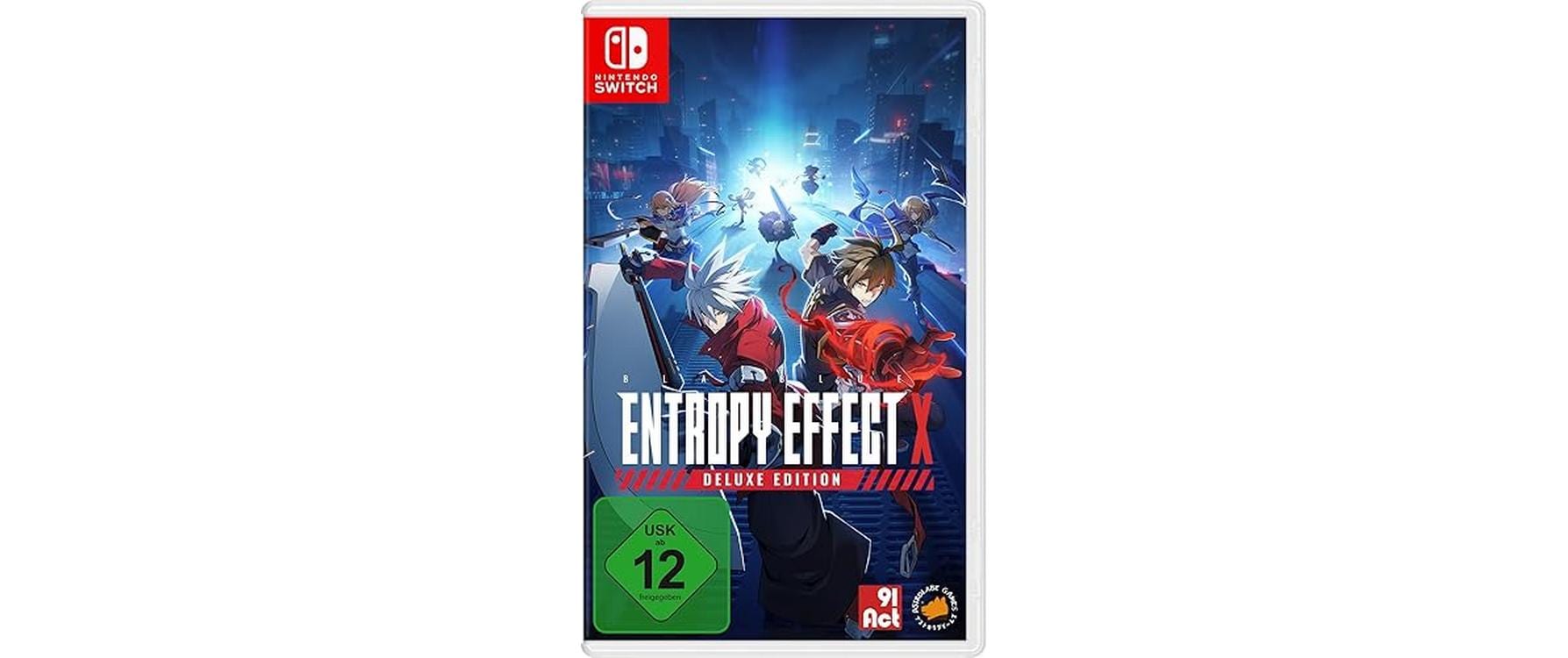 BlazBlue Entropy Effect X Deluxe, Switch Alter: 12+