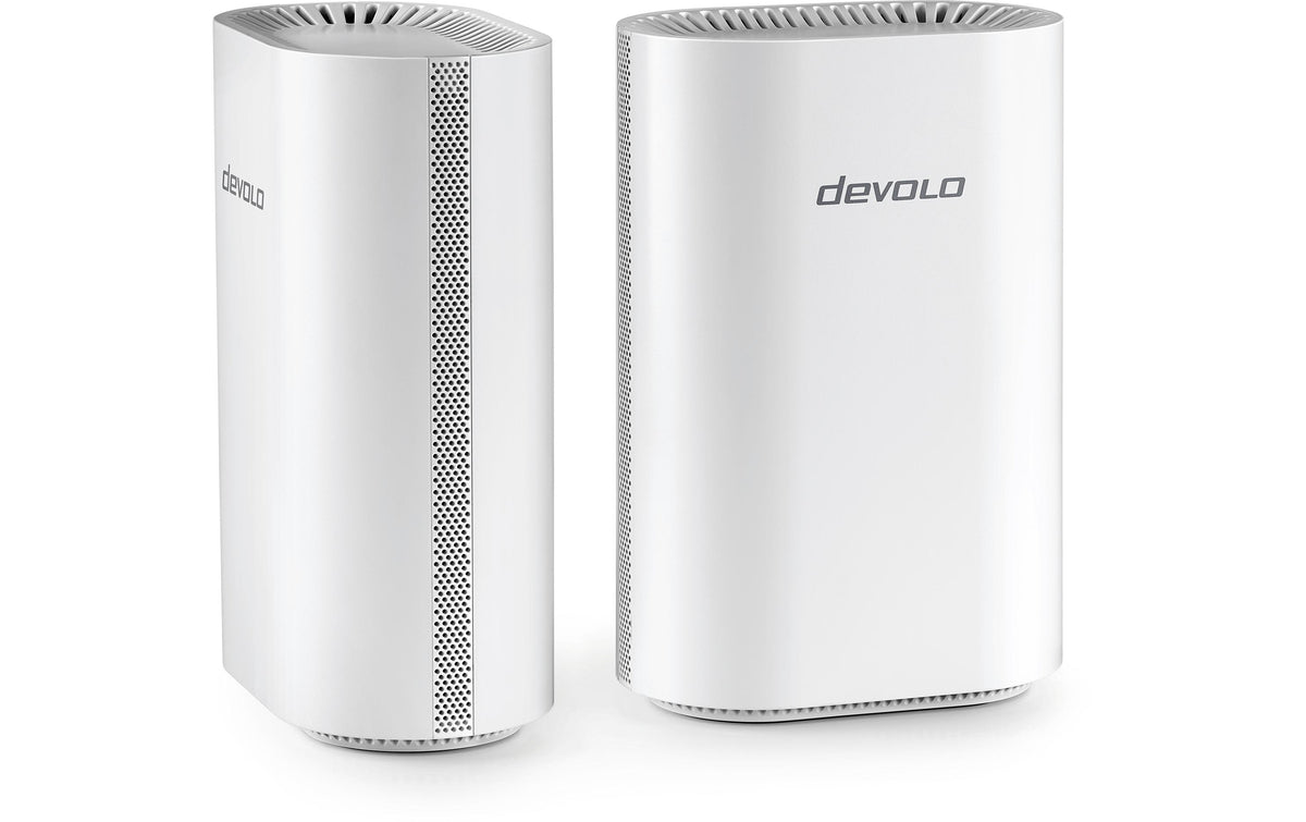 Devolo BE6500 WiFi 7 2-Pack WiFi 7, Dual-Band,2-Pack