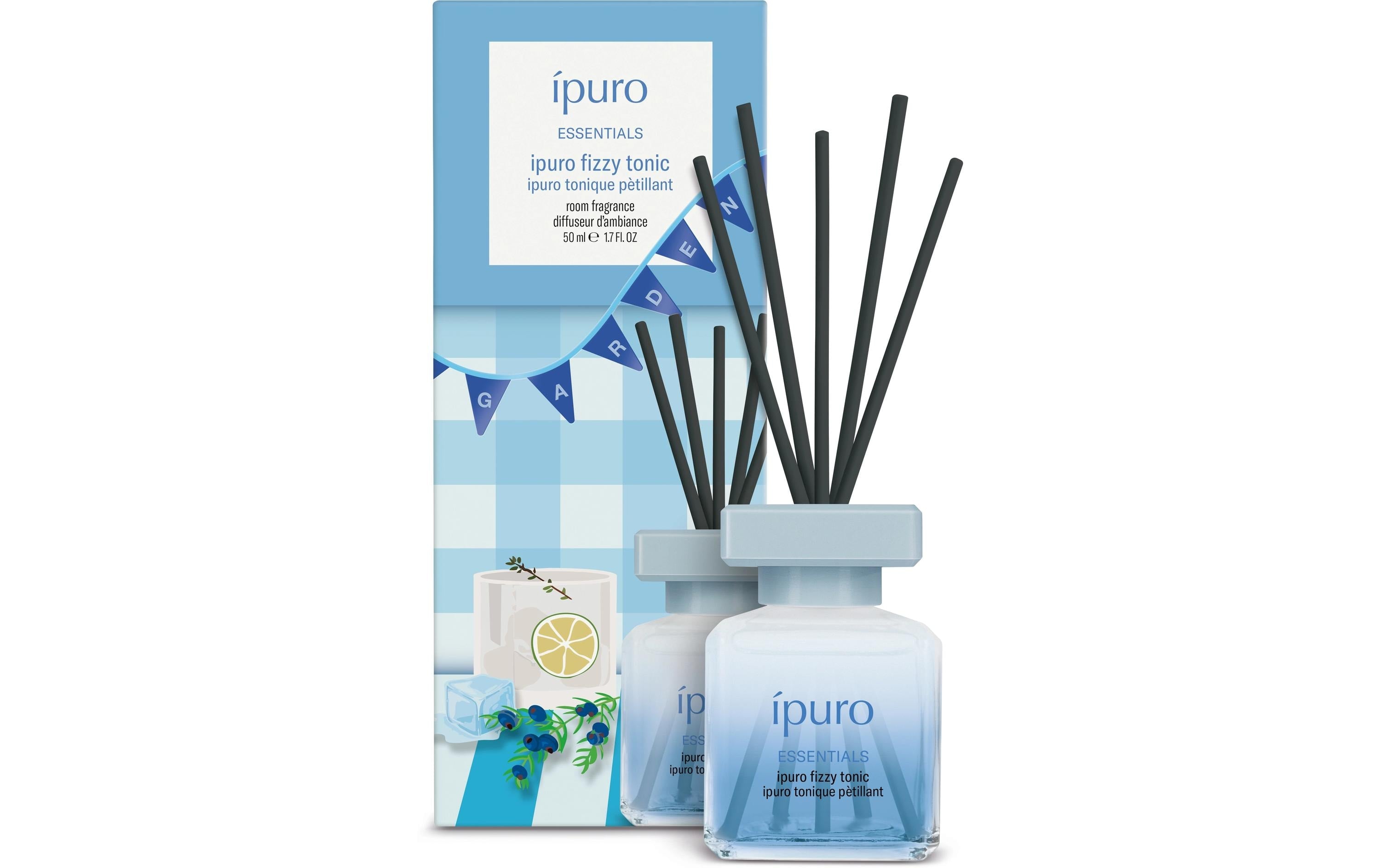 Ipuro Raumduft Fizzy tonic 50 ml, ESSENTIALS Limited Edition