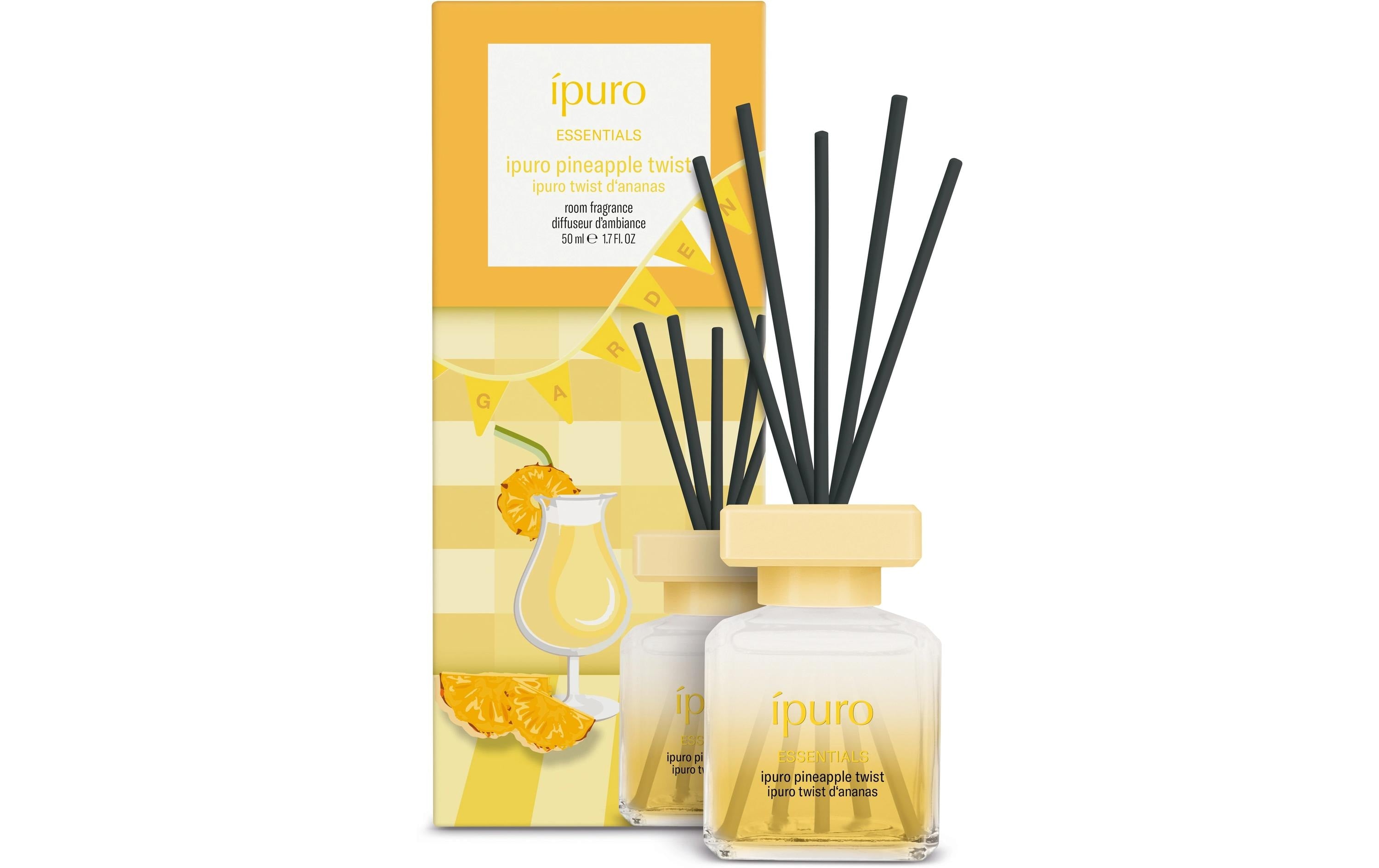 Ipuro Raumduft  Pineapple twist 50 ml, ESSENTIALS Limited Edition