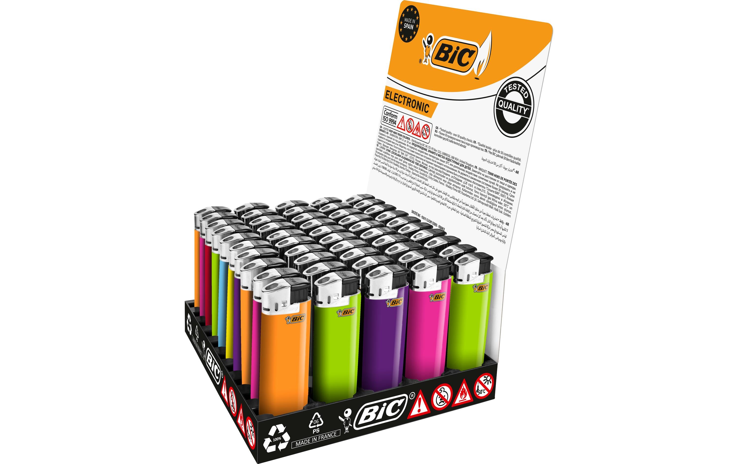 BIC Electronic J38 LI J38 BICOLOR LG PBL 50 INT