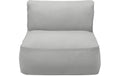 Blomus Loungesessel Stay Bouclé Grösse: 95 x 75 x 68 cm, Cloud Bouclé