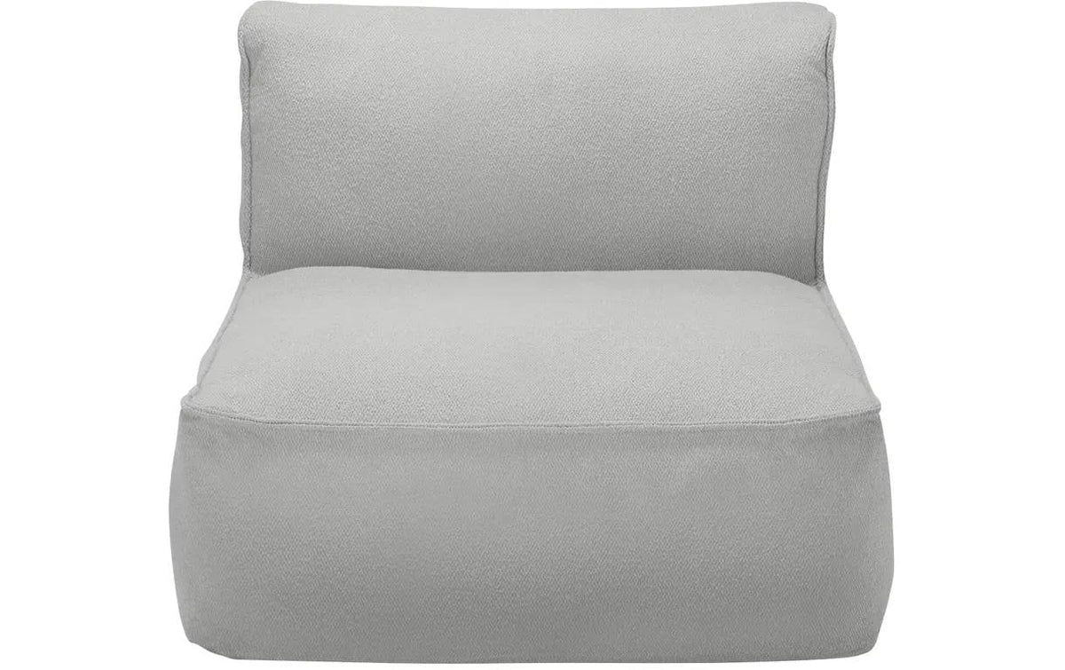 Blomus Loungesessel Stay Bouclé Grösse: 95 x 75 x 68 cm, Cloud Bouclé
