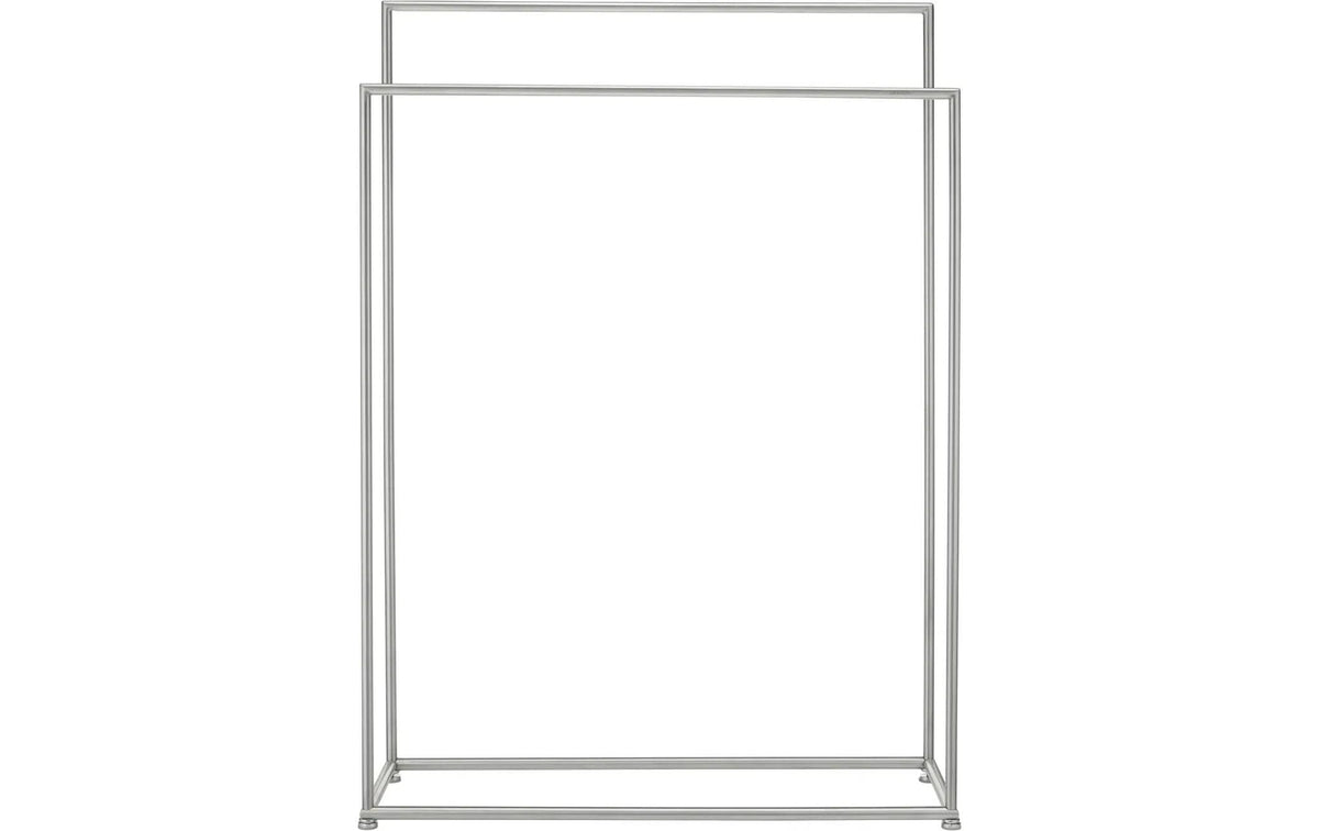 Blomus Handtuchständer Modo 86 x 60 x 18.5 (HxBxT), Silb.Matt