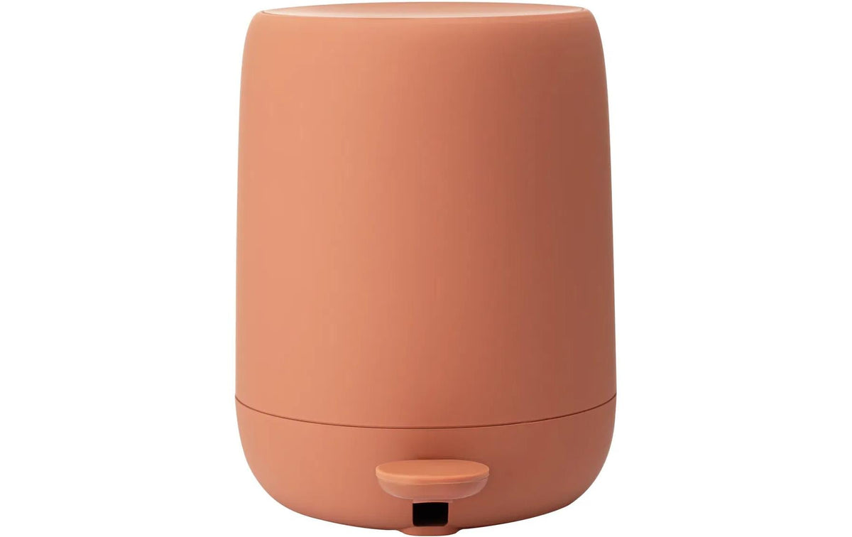 Blomus Kosmetikeimer Sono Kunststoff, 3 Liter, Amber Brown