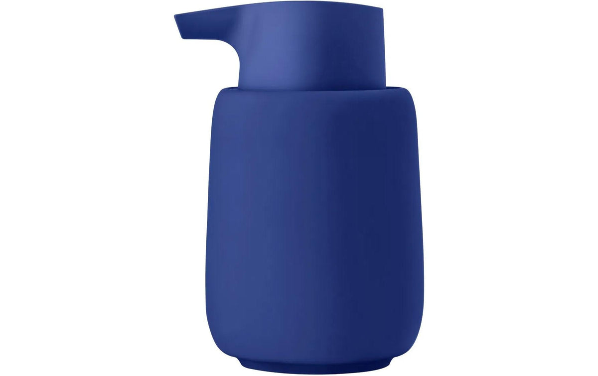 Blomus Seifenspender Sono Material: Keramik, Mazarine Blue