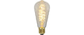 Star Trading LED Leuchtmittel E27 ST64 Decoled Spiral Clear 3-step