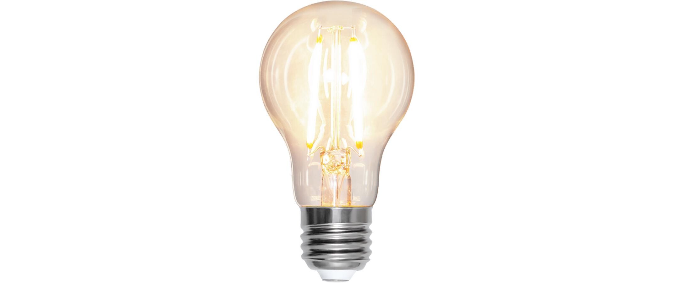 Star Trading LED Leuchtmittel E27 A60, Clear