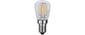 Star Trading LED Leuchtmittel E14 ST26, Clear