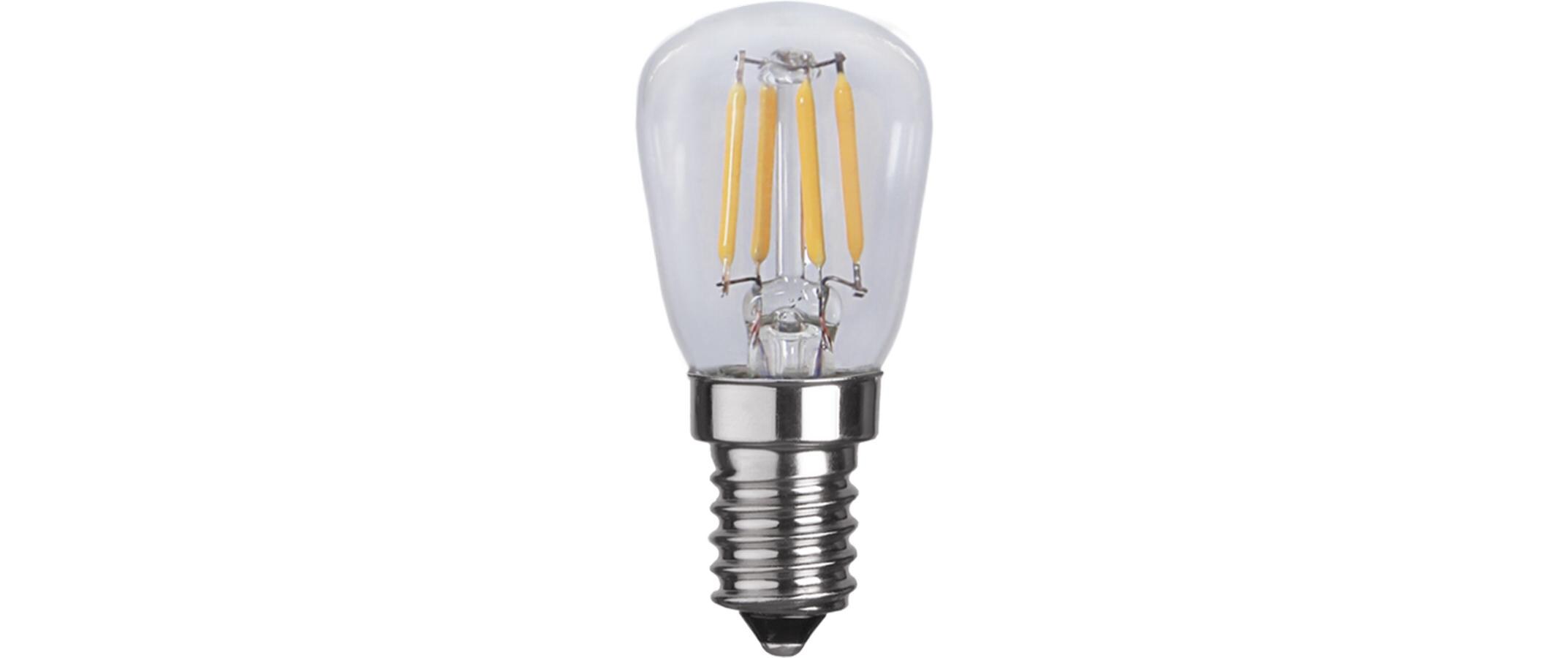 Star Trading LED Leuchtmittel E14 ST26, Clear