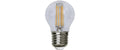 Star Trading LED Leuchtmittel E27 G45, Clear