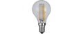 Star Trading LED Leuchtmittel E14 P45, Clear