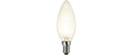 Star Trading LED Leuchtmittel E14 C35, frosted