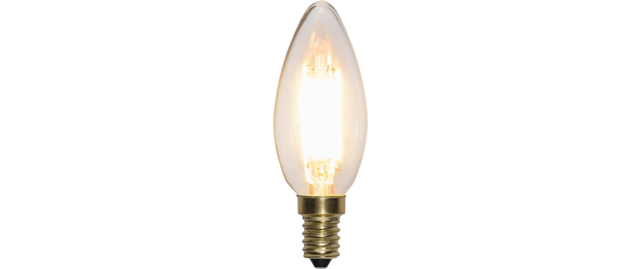 Star Trading LED Leuchtmittel E14 C35 Soft Glow 3-step