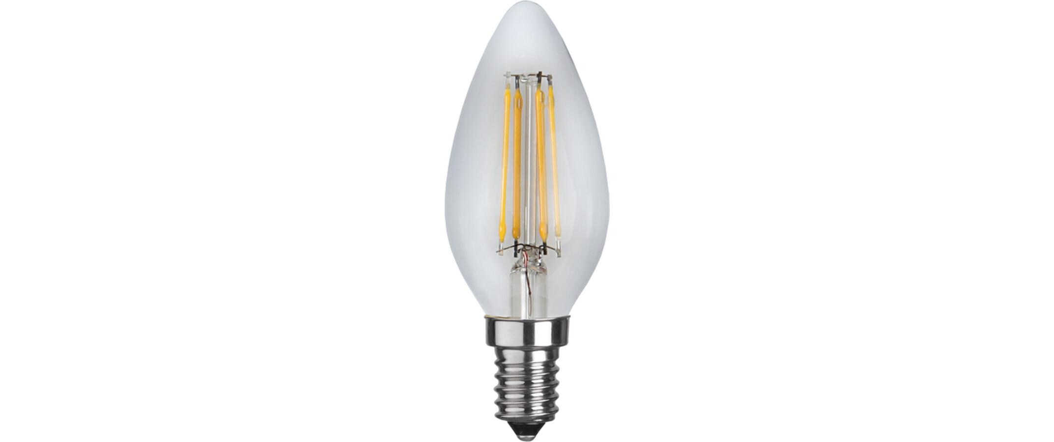 Star Trading LED Leuchtmittel E14 C35 Clear