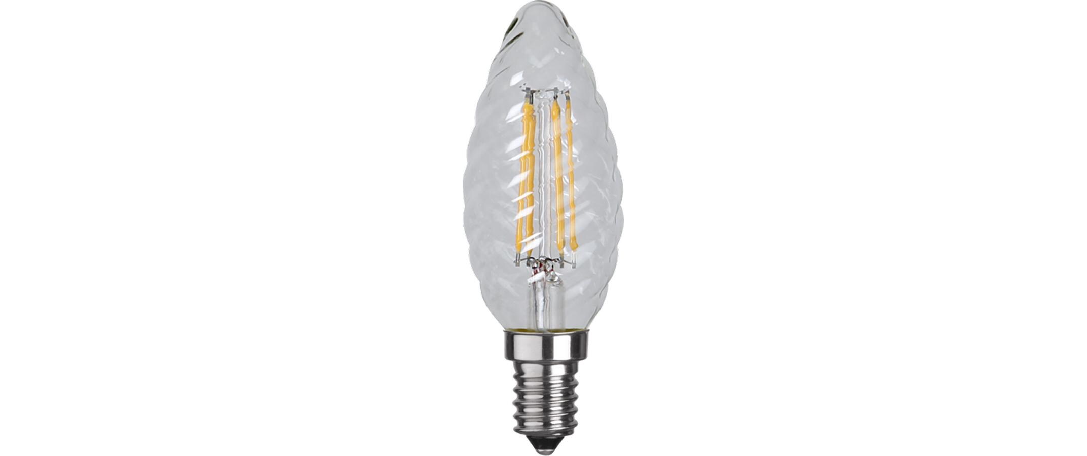 Star Trading LED Leuchtmittel E14 TC35 Clear