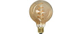 Star Trading LED Leuchtmittel E27 G95 Decoled Spiral Amber