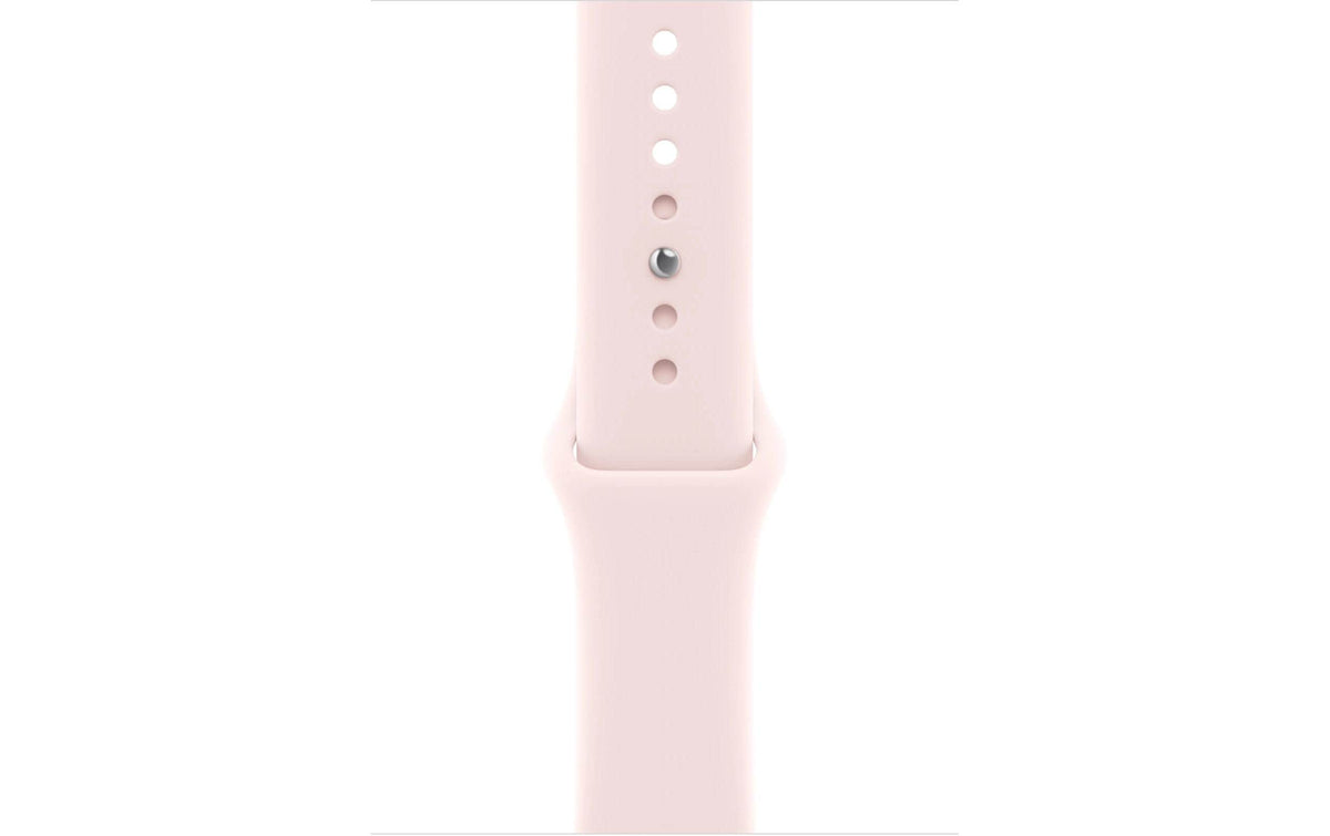 Apple Sport Band 46mm, S/M, Soft Pink