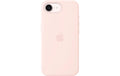 Apple Silicone Case, Mag Safe iPhone 17e, Soft Pink