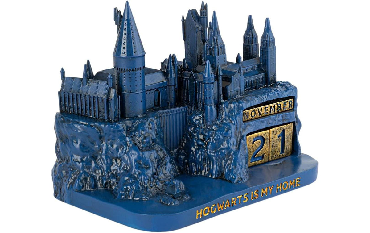 Harry Potter 3D Ewiger Kalender Hogwarts
