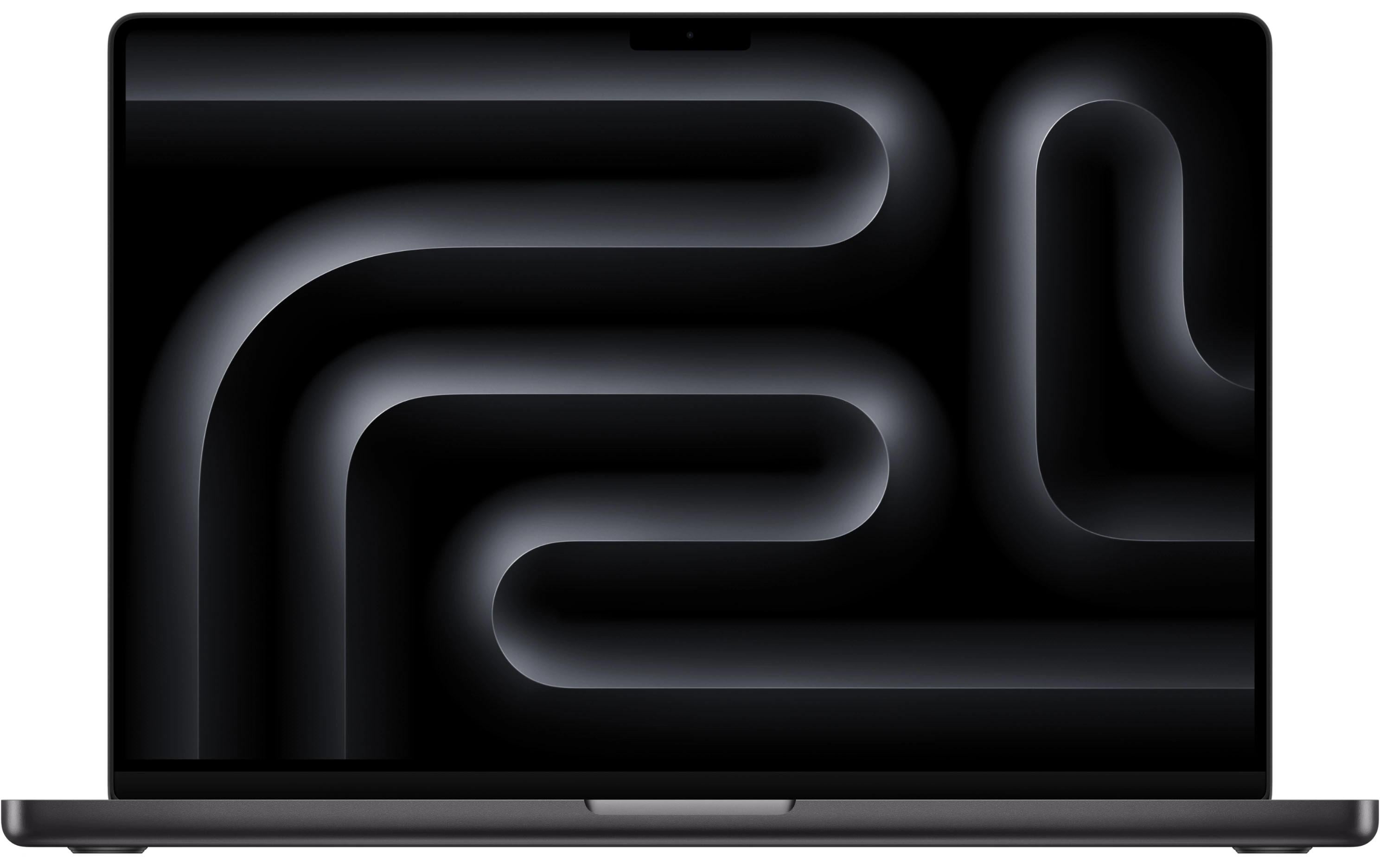 16" MacBook Pro (M5 Pro), Space Schwarz