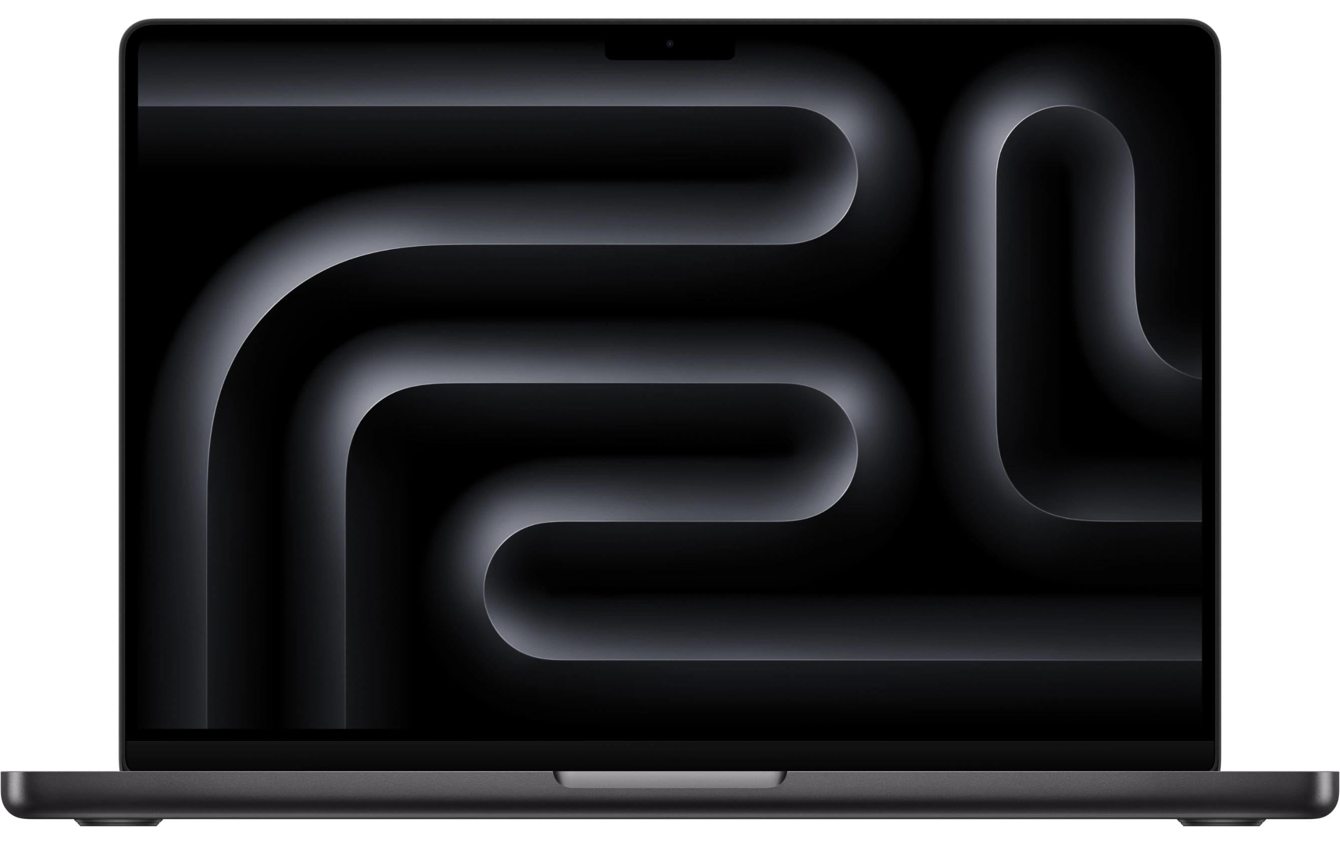 14" MacBook Pro (M5 Pro), Space Schwarz