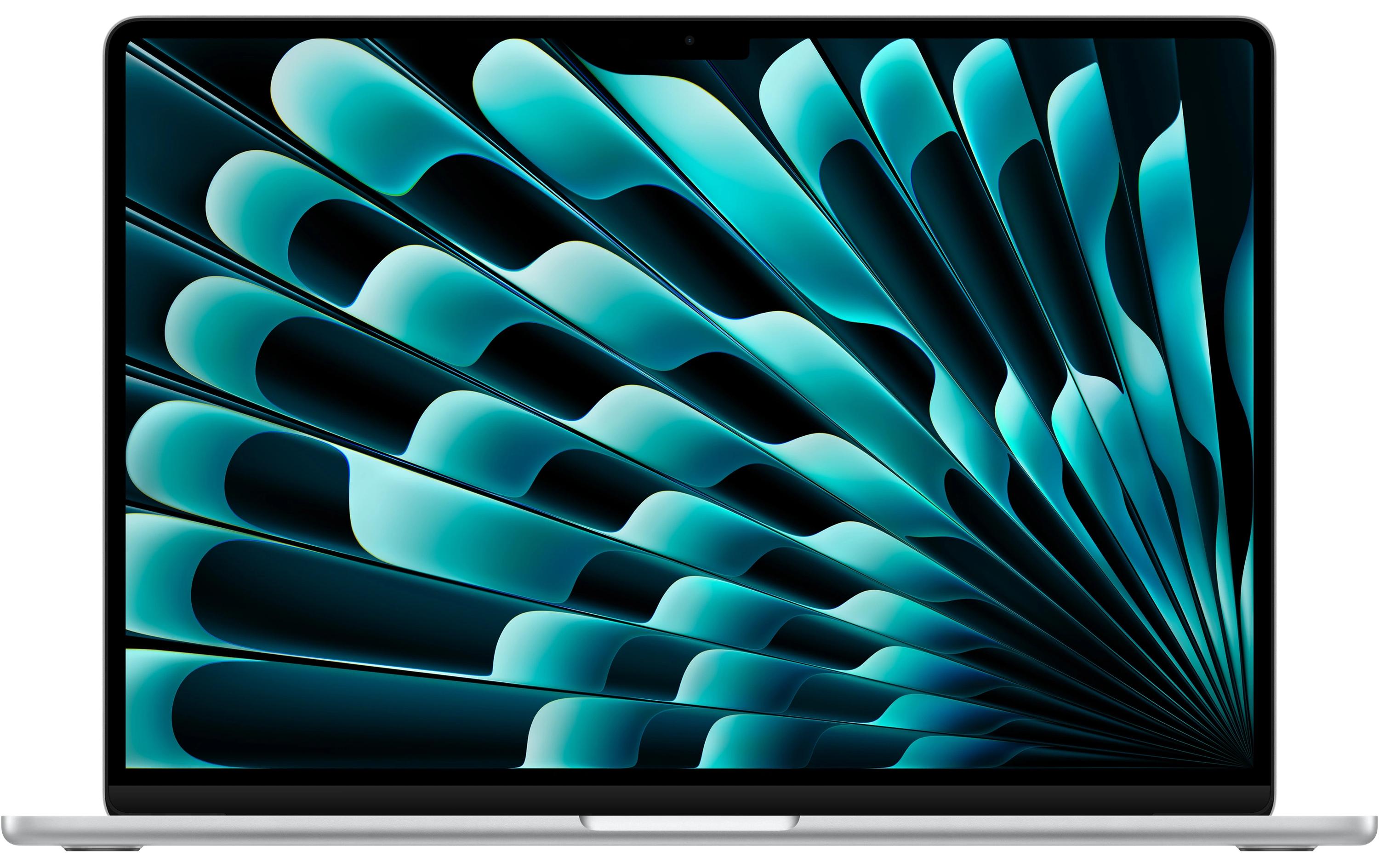 15" MacBook Air (M5), Silber 10C CPU, 10C GPU, 16GB, 1TB, CH
